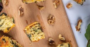 Gouda Cake Bites