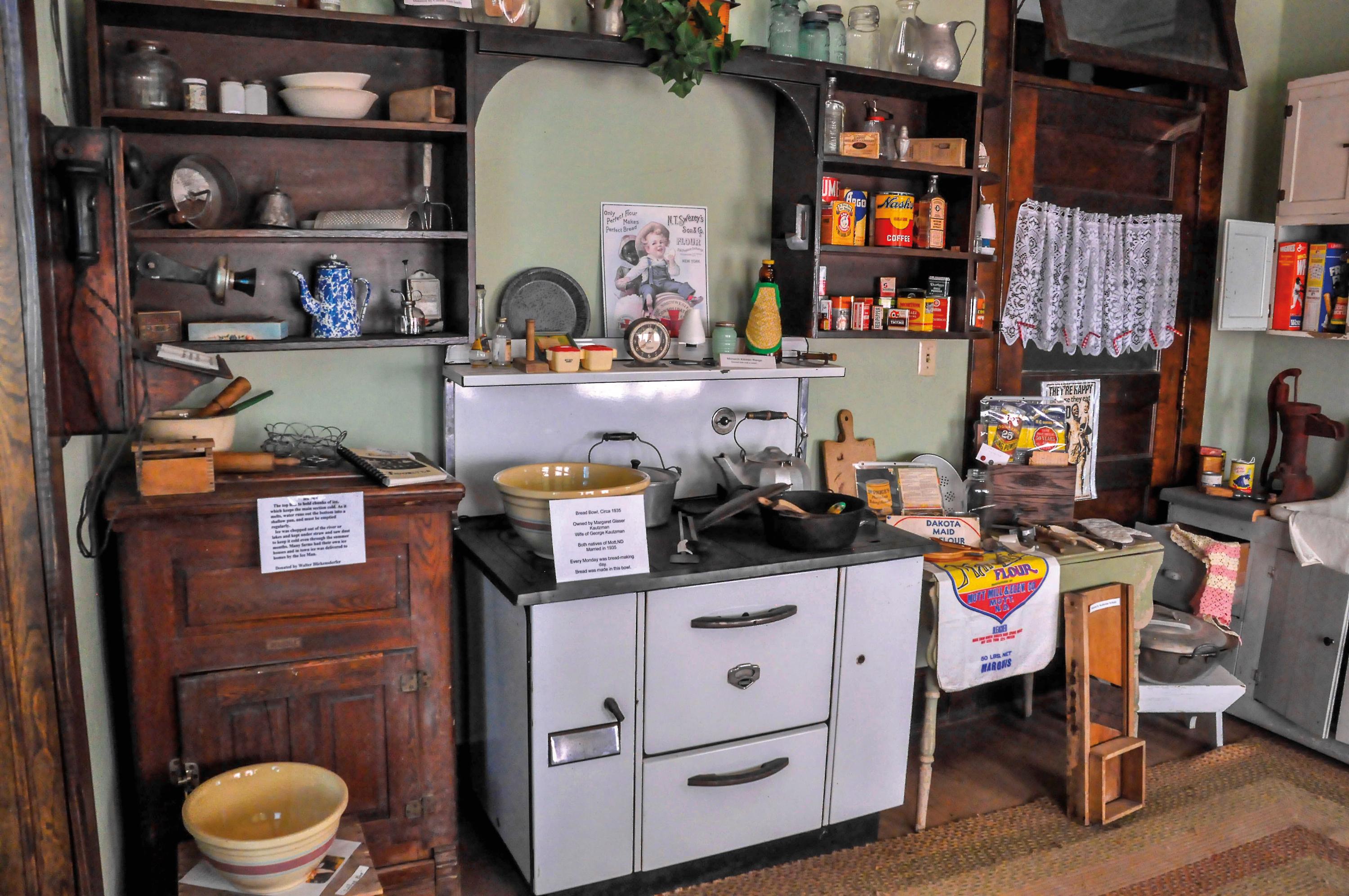 MOTT GALLERY OF HISTORY AND ART North Dakota Living