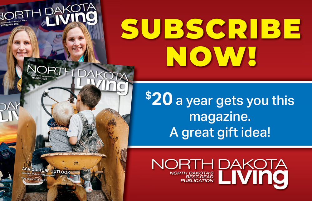 Subscribe to NDLiving