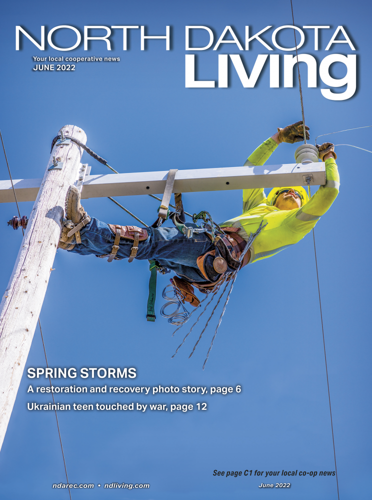 ND Living - June 2022 Cover