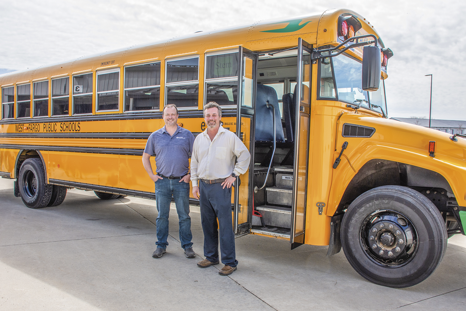 electric bus