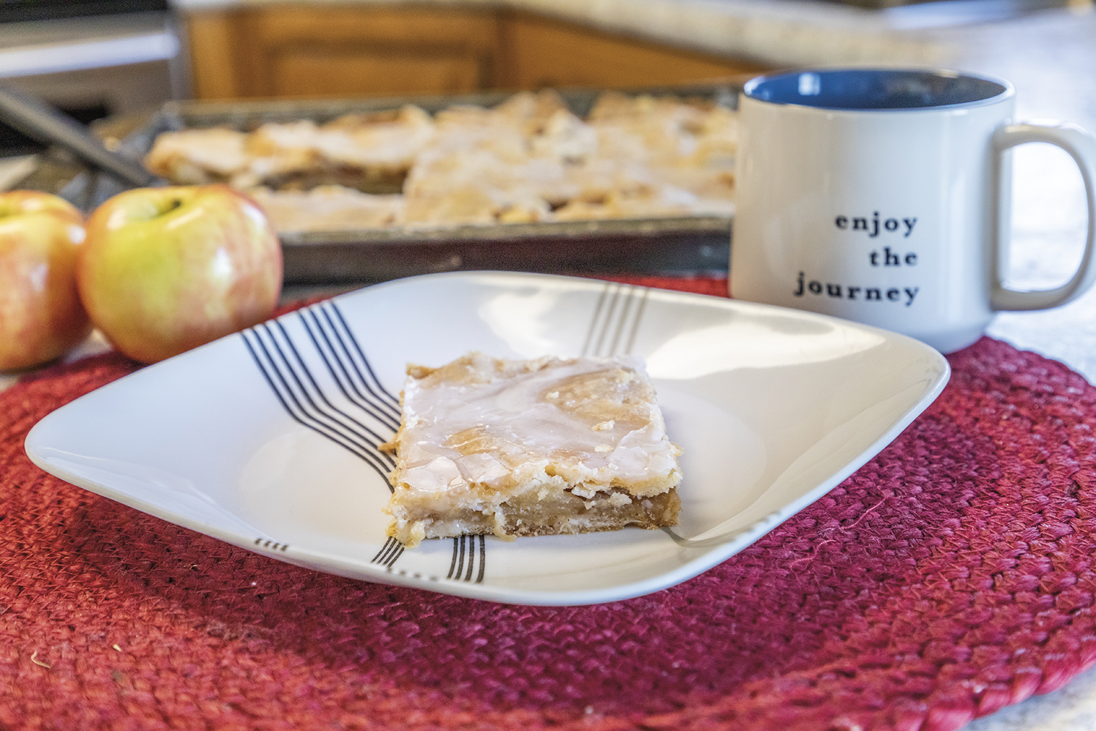 Danish Pastry Apple Bars