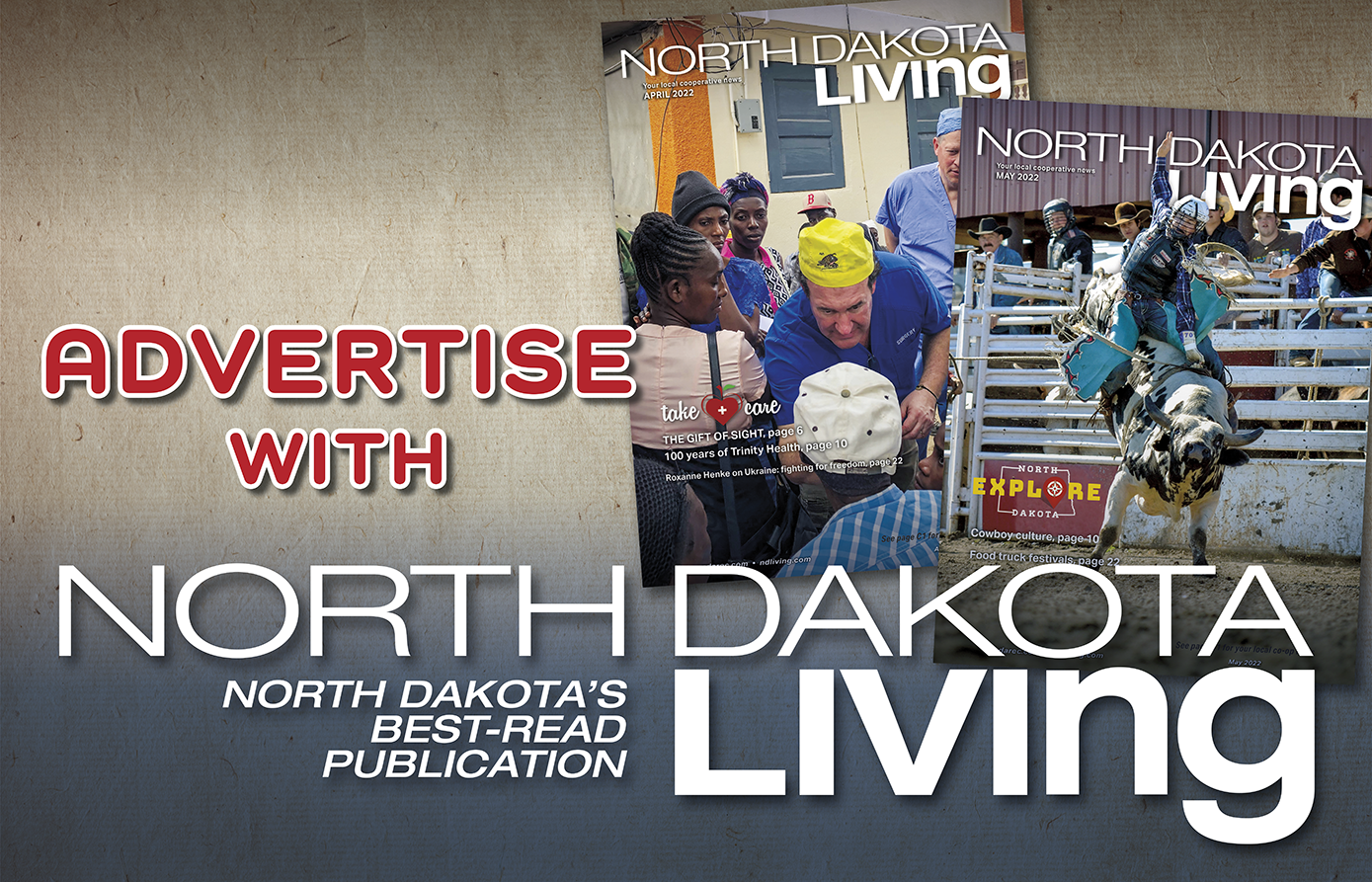 Advertise with NDLiving