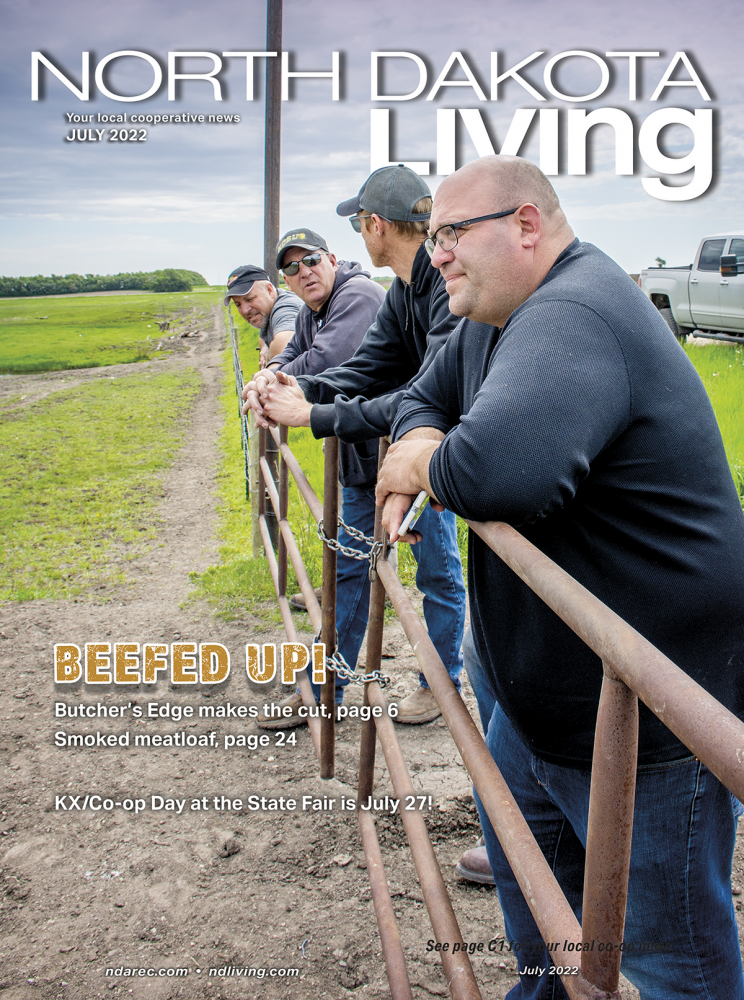 ND Living - July 2022 Cover