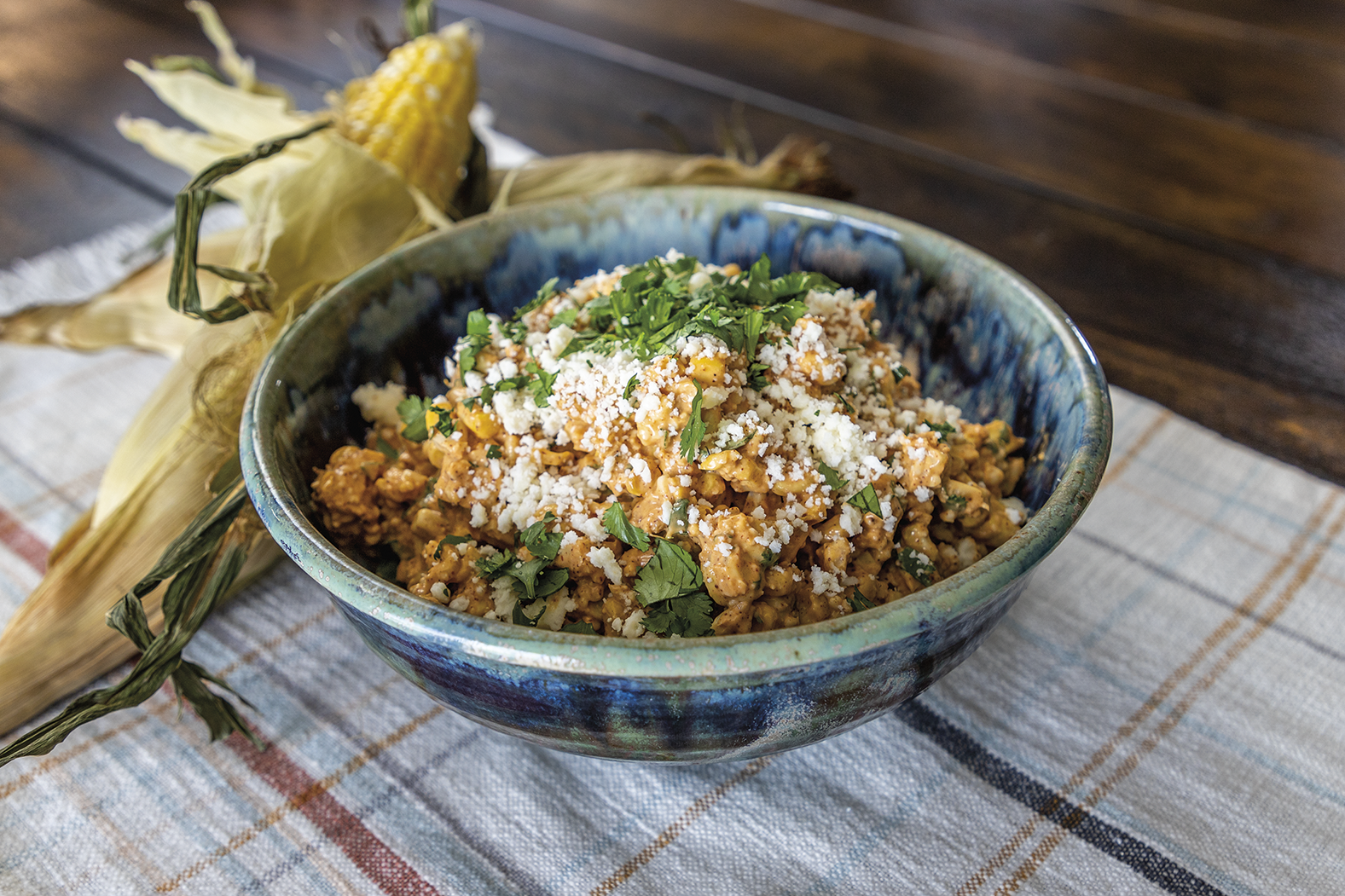 Grilled Corn Elote