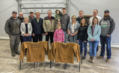 Butcher's Edge celebrated their opening alongside electric cooperative staff and local and state dignitaries in May with a ribbon-cutting ceremony.