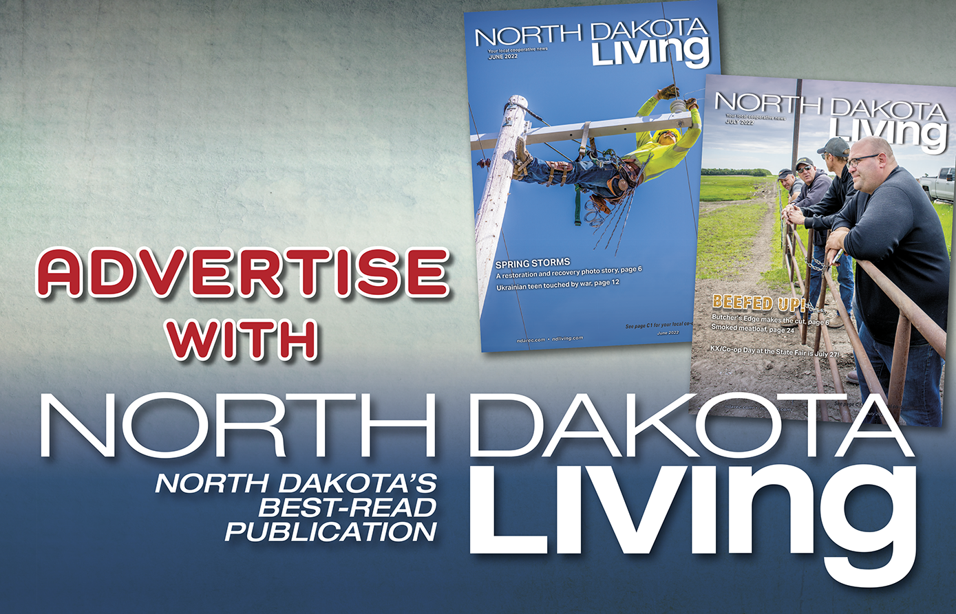 Advertise with NDLiving