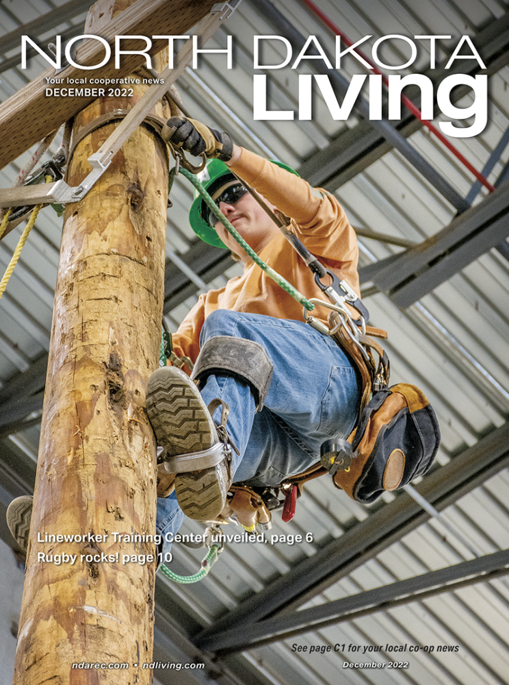 ND Living - December 2022 Cover