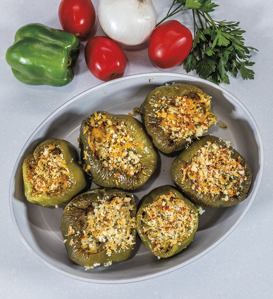 Baked Stuffed Peppers