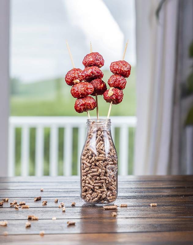 Wild Willy’s All-Beef Stuffed Lollipops