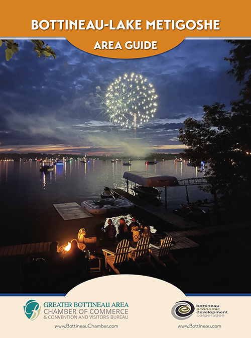 2024 Bottineau Area Guide Cover