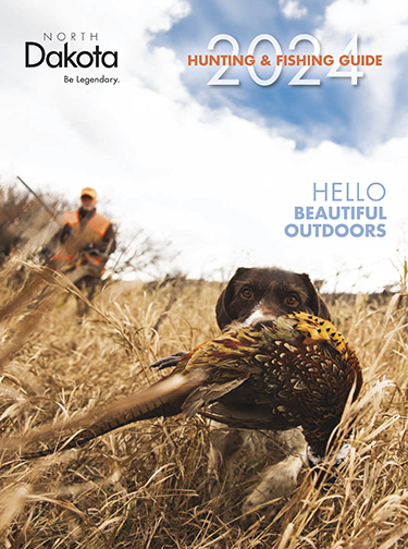 2024 Hunting & Fishing Guide cover