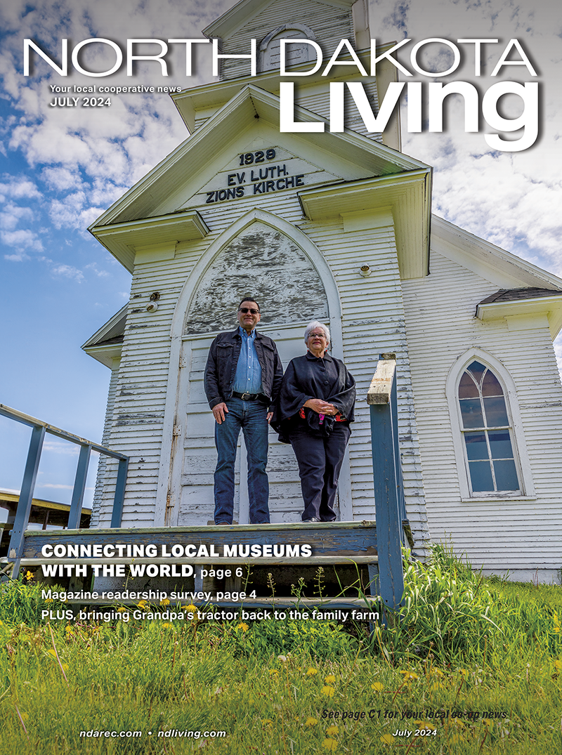 ND Living July 2024 cover