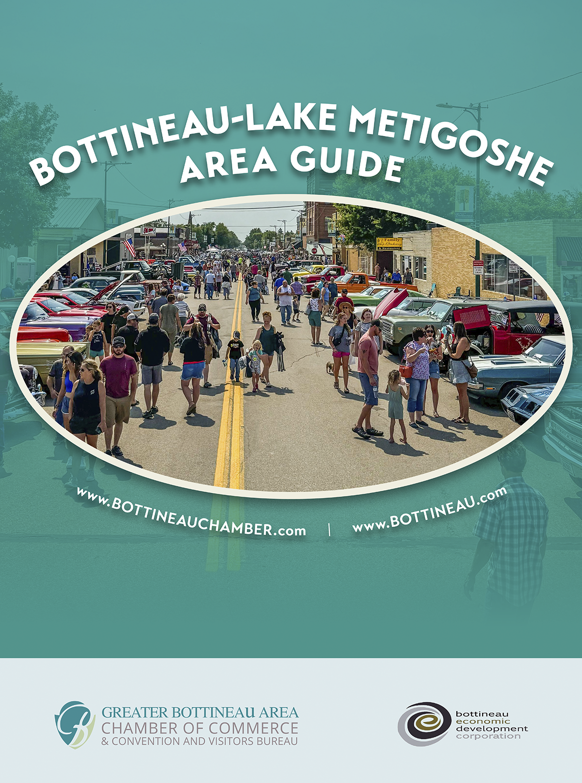 2025 Bottineau Area Guide Cover