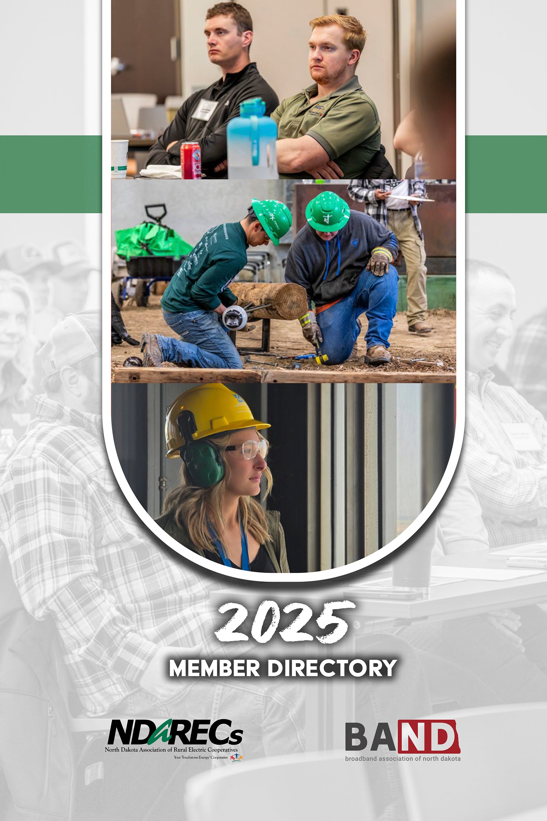 2025 NDAREC Directory cover