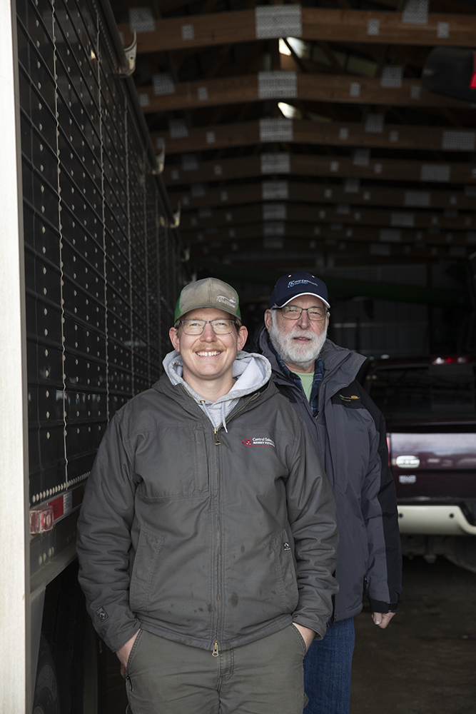 Braylen and Bob Bruns