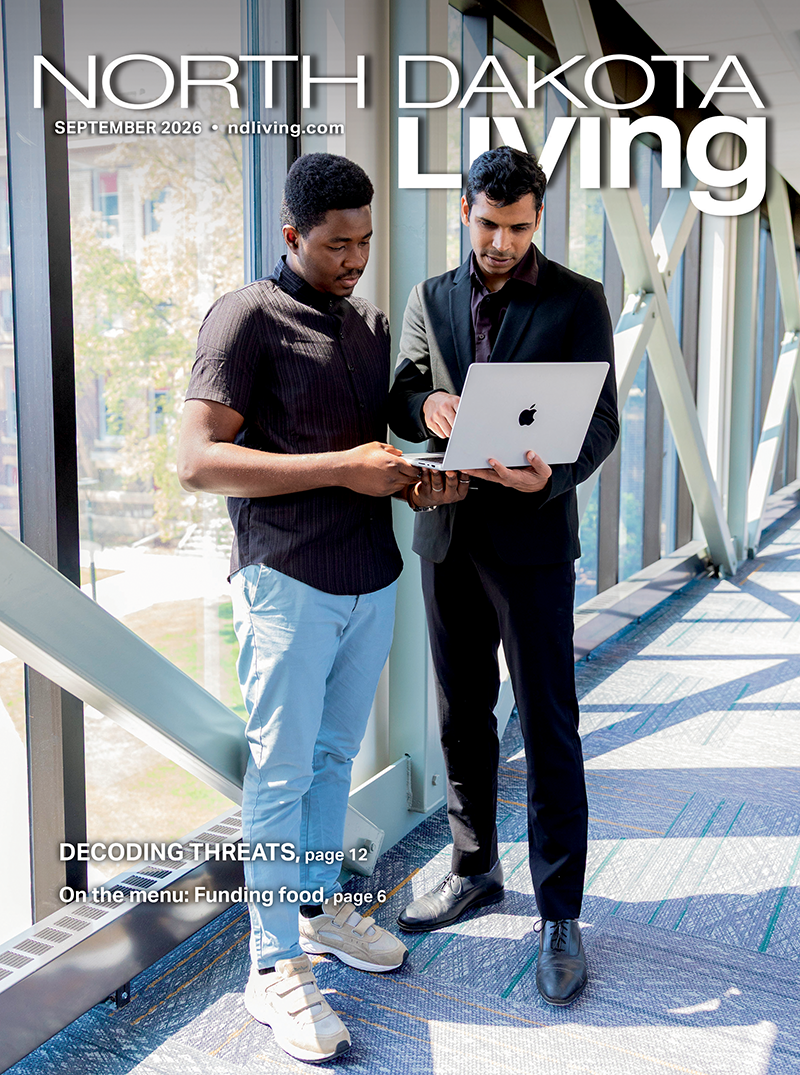 September 2026 cover