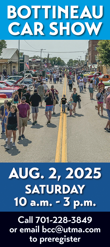 Bottineau Car Show