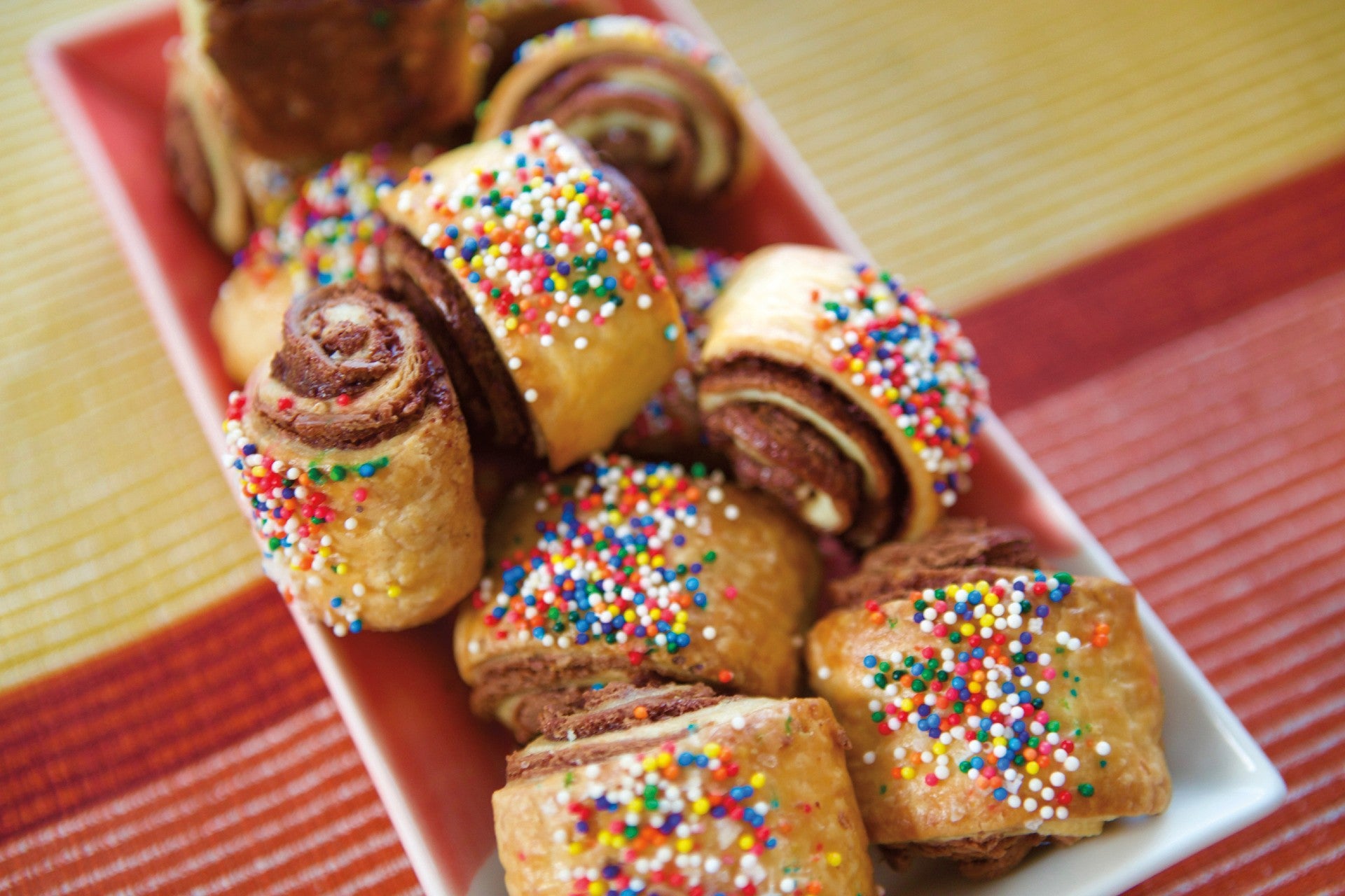 Chocolate Sea Salt Rugelach