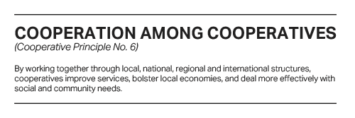 Cooperation amomng co-ops