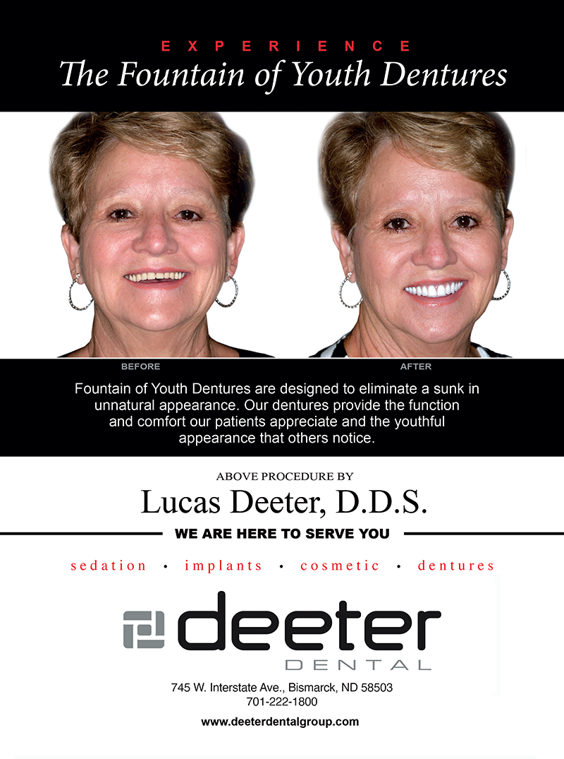 Deeter Dental ad