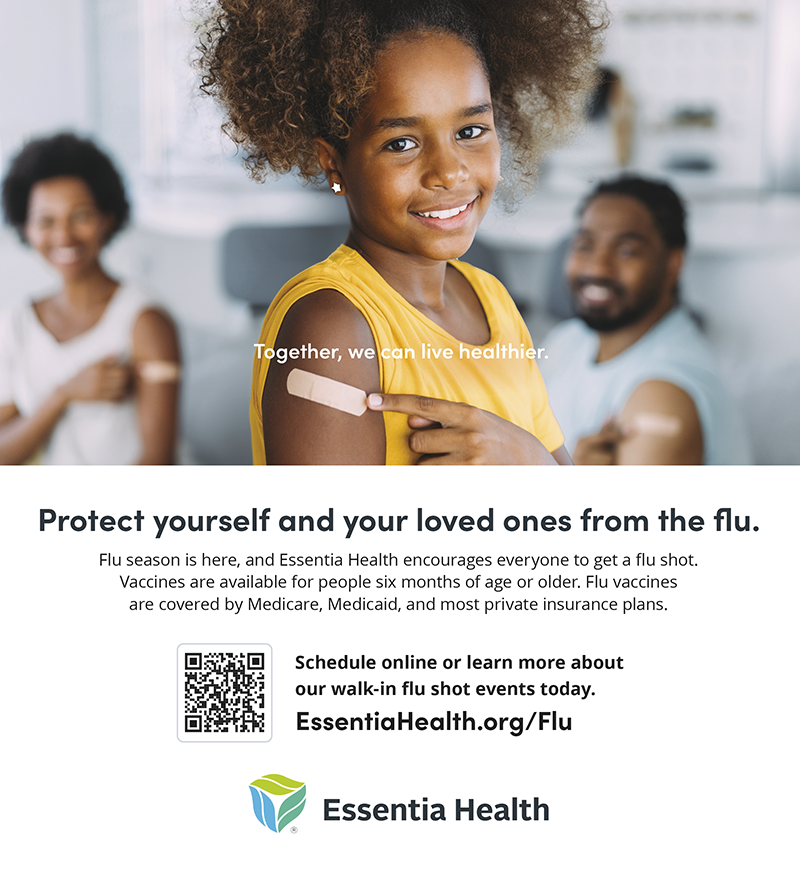 Essentia Health ad