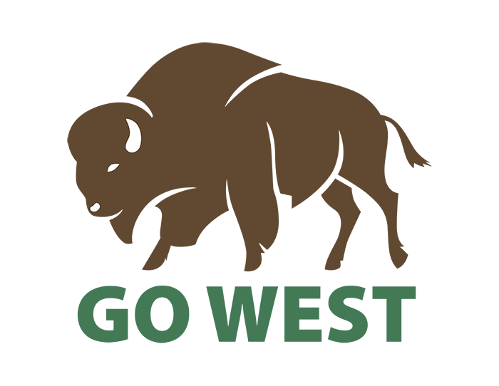 go west logo