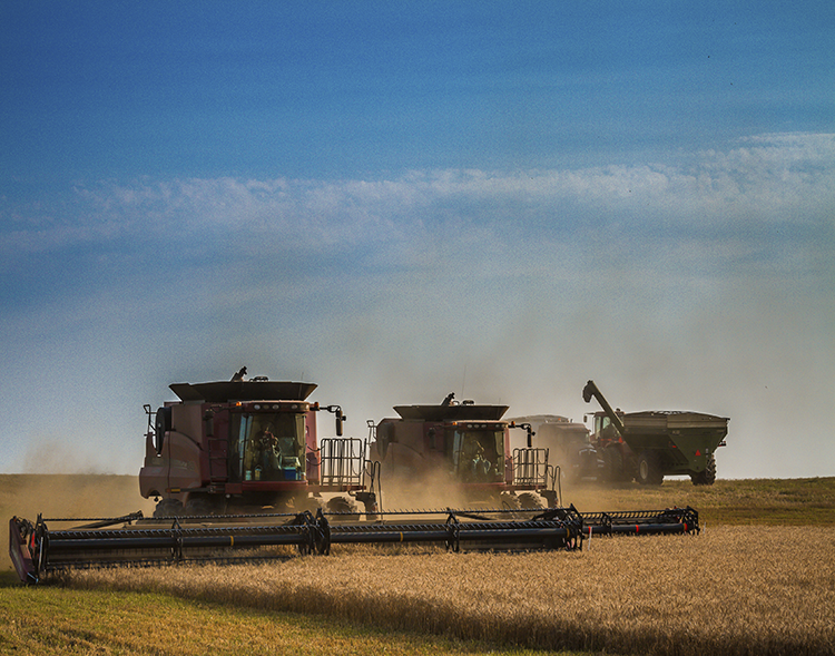 Twin Combines