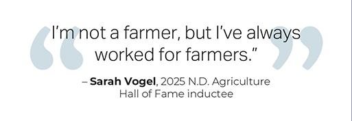 quote from Sarah Vogel