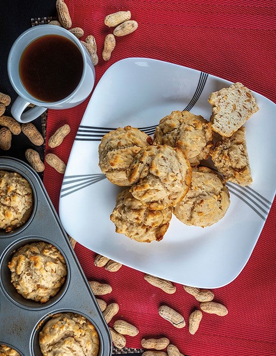 Pub Peanut Muffins