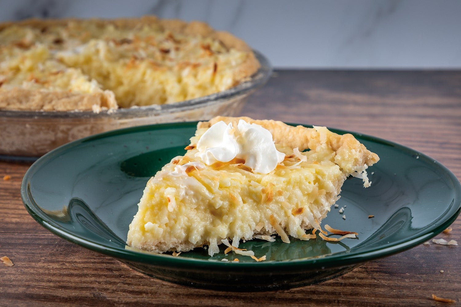 Coconut Cream Pie