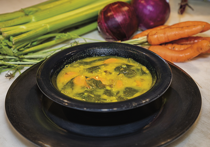 Immune Support Red Lentil Soup