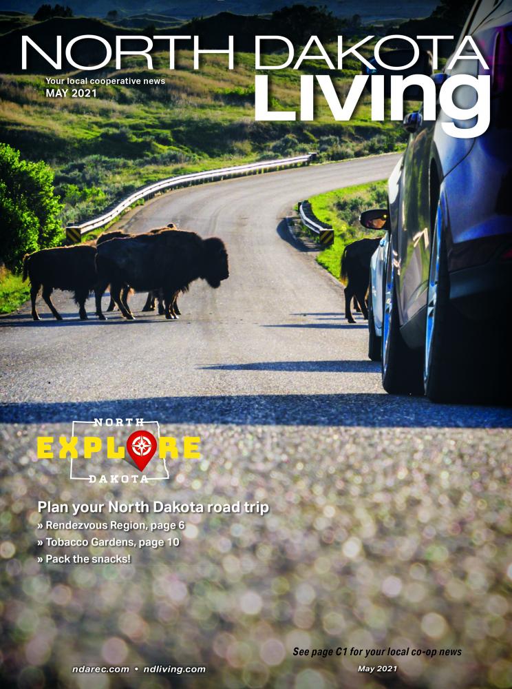 NDLiving - May 2021 Cover