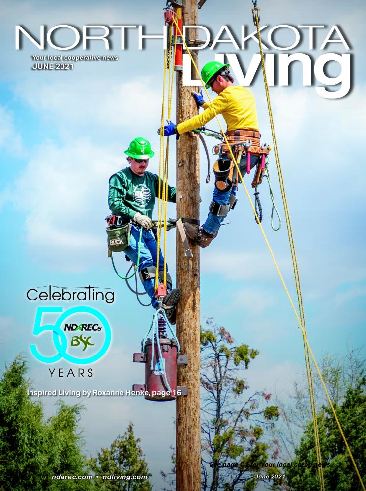 NDLiving - June 2021 Cover