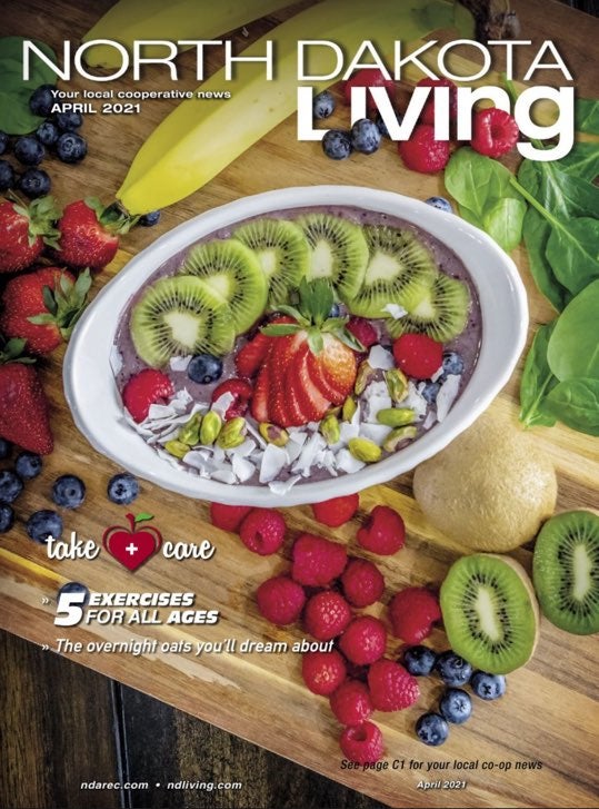 NDLiving - April 2021 Cover