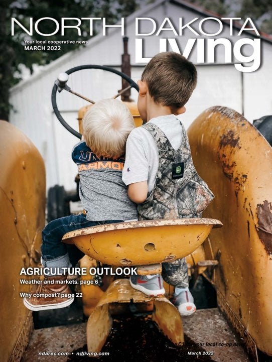 NDLiving March 2022 Cover