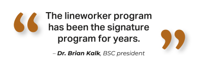 Dr. Brian Kalk quote