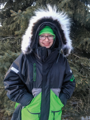 After finishing the 120-mile Junior John Beargrease Sled Dog Race in January, 15-year-old Eva Robinson, of Cavalier, eyes a goal set in motion as a kindergartner – mushing in the Junior Iditarod, which she plans to do in 2022. Courtesy Photos