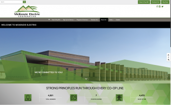 McKenzie Electric Cooperative Website