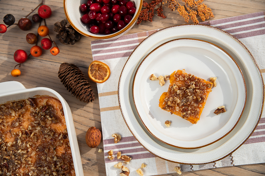 Cozy Butternut Squash Bake