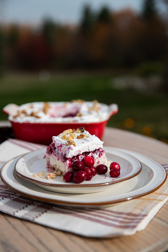 Cranberry Torte