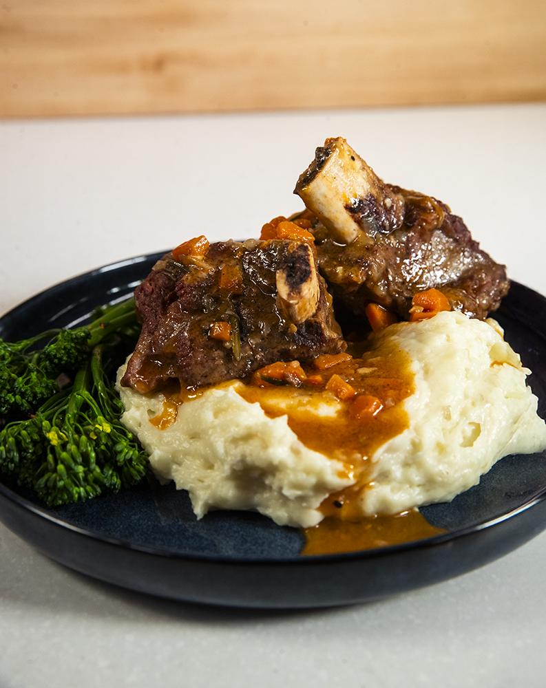 Short Ribs and Gravy
