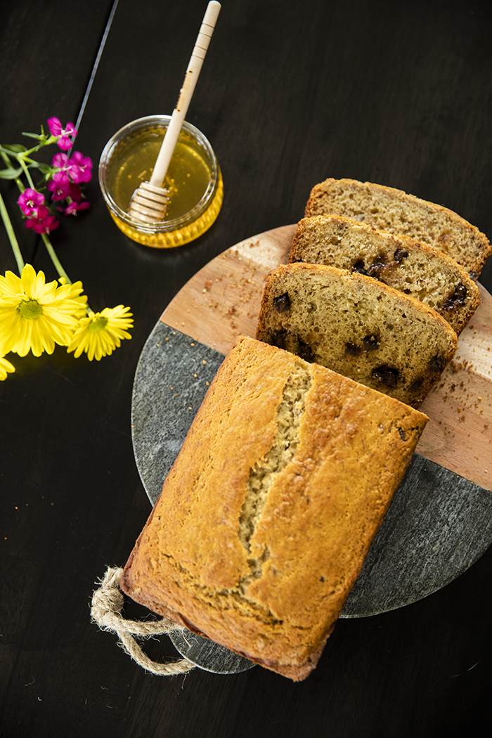 Honey Banana Bread