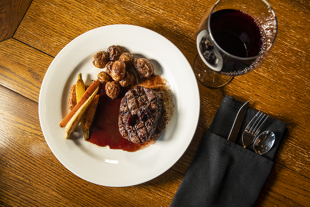 Chateaubriand with Port Wine Sauce