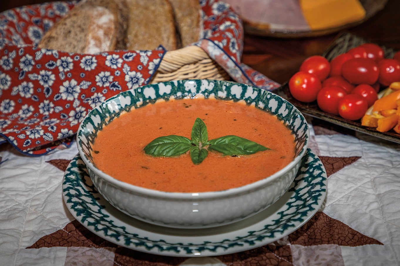 Red Pepper And Tomato Soup