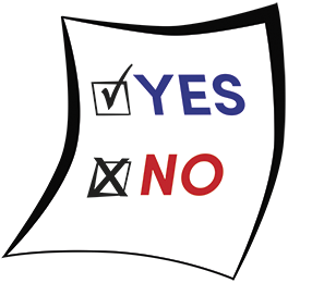 yes-no graphics