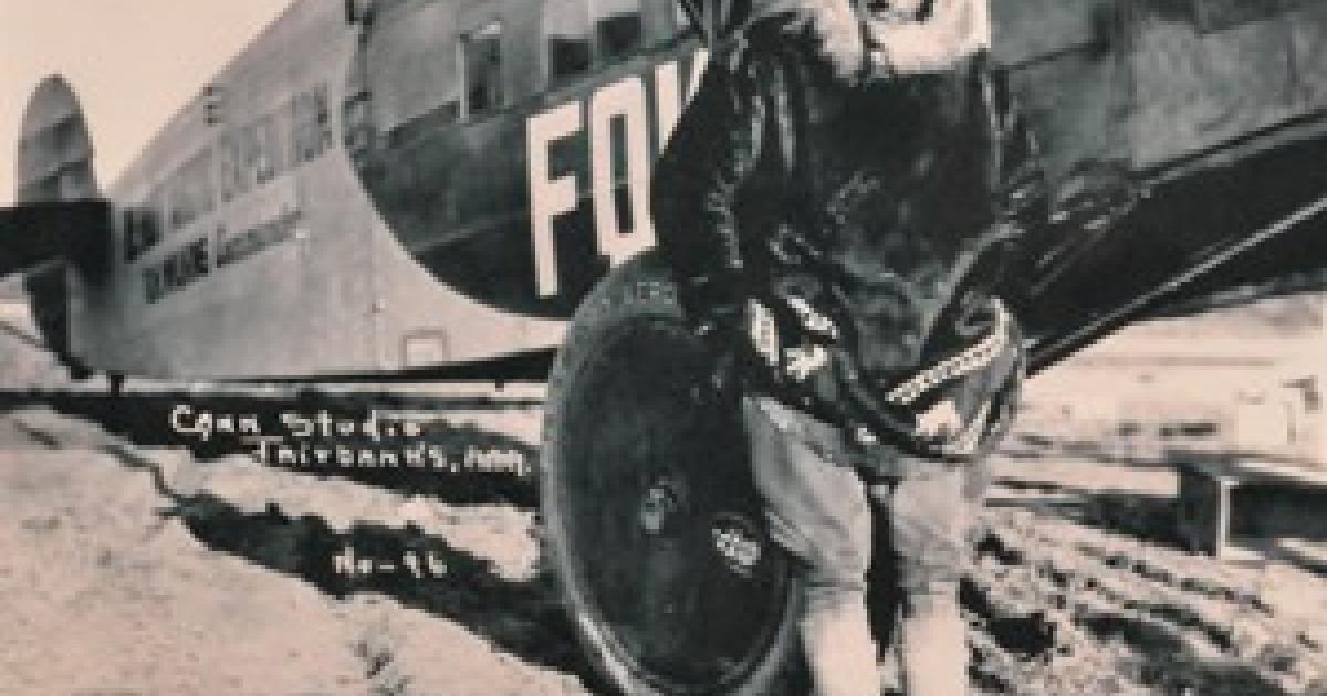 By the time he reached 30 years of age, 1920s aviation pioneer Carl Ben Eielson, a Hatton native, had achieved national hero status.  COURTESY PHOTO
