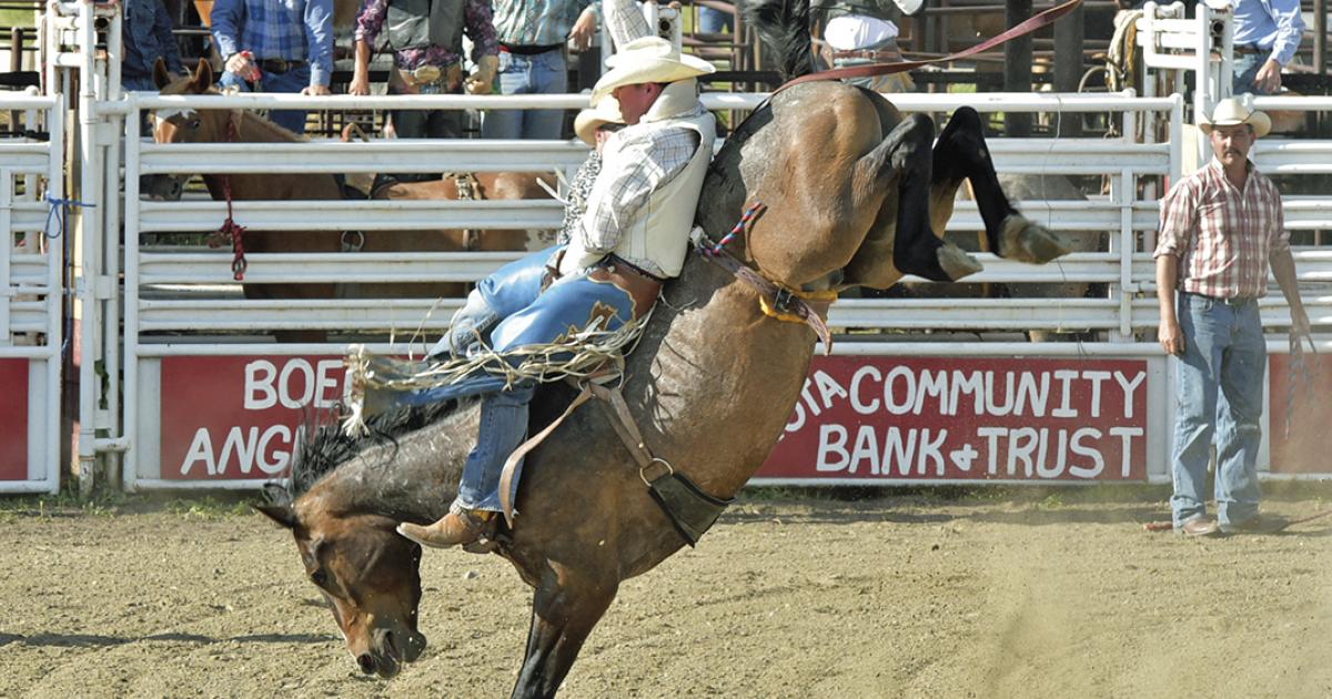 The rodeo tradition continues across North Dakota this summer. Photo courtesy Craig Maley Photography