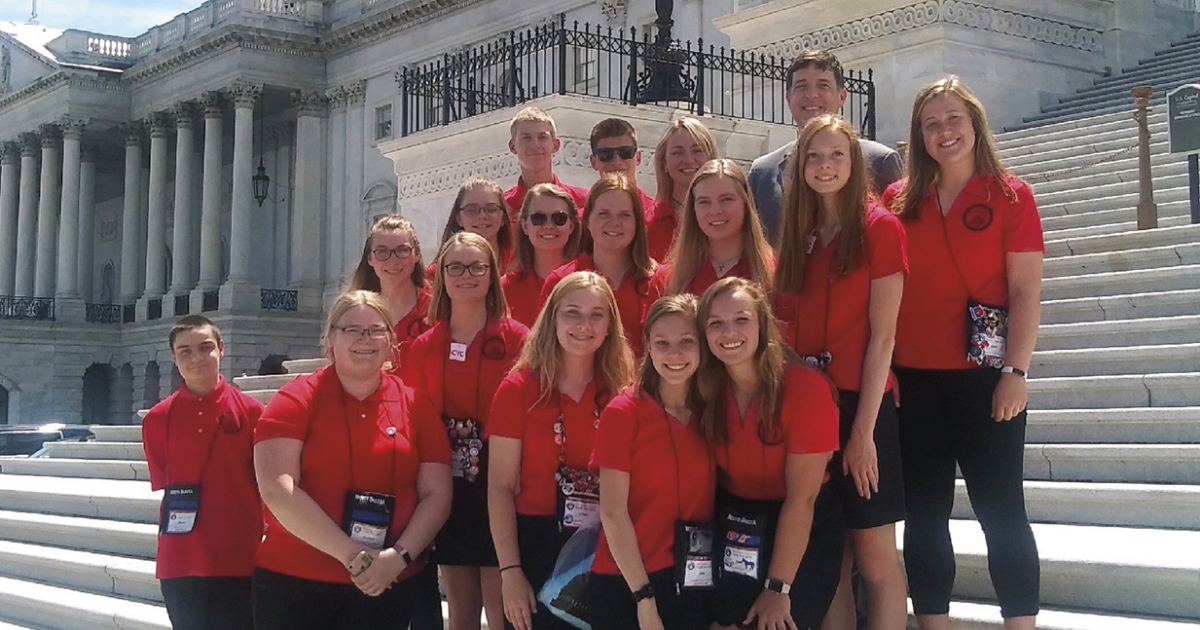 Electric Cooperative Youth Tour in Washington, D.C.