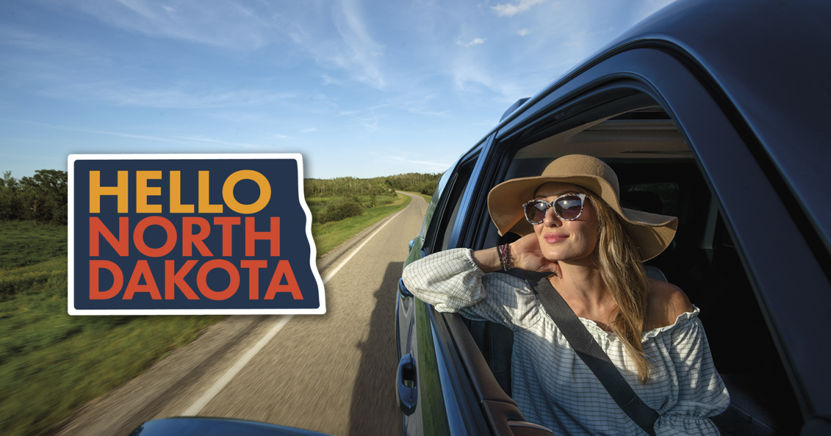 Advertising Campaign  Official North Dakota Travel & Tourism Guide